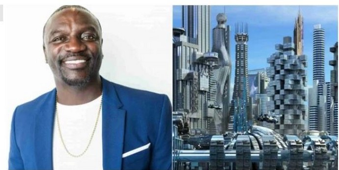 « Akon City » : Akon construit sa propre ville au Sénégal 