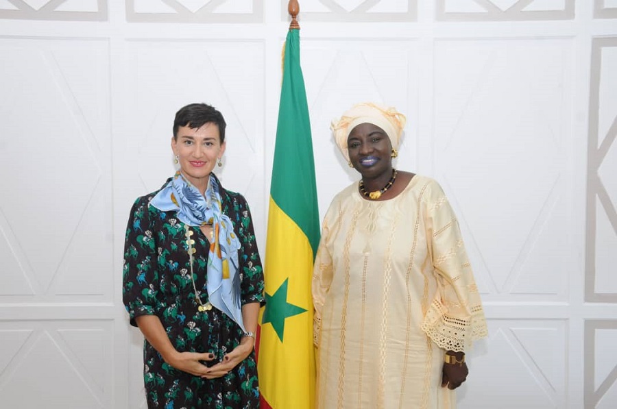 Droits des enfants : Aminata Touré reçoit Irène Mangassone…