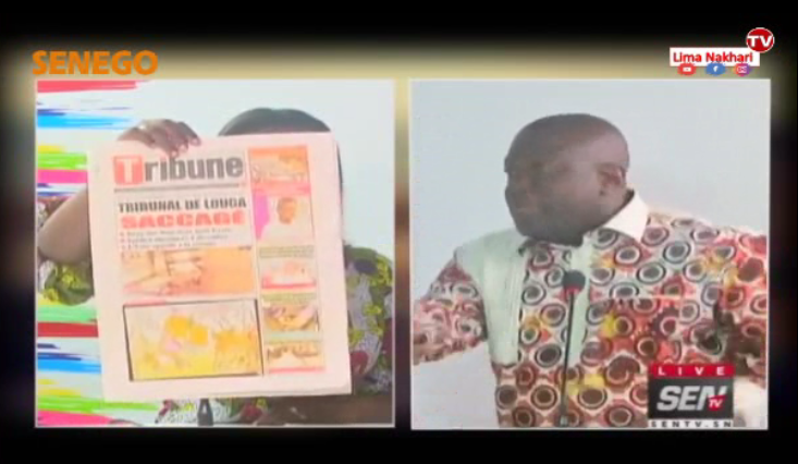 Revue de Presse Français Sen TV Jeudi 28 Novembre 2019 (Video)