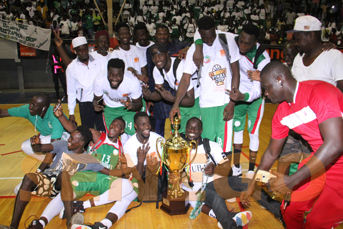 Basket – Finale: L’As Douanes corrige Duc et remporte la Coupe du Sénégal