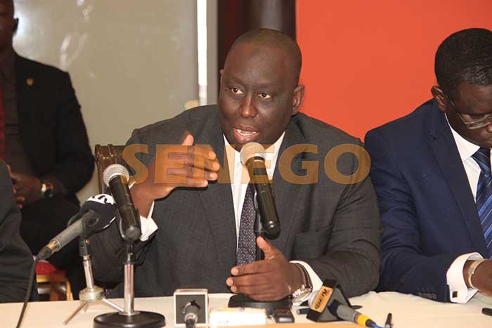 Aliou Sall à sa sortie d’audition : « Je n’ai rien à dire… »