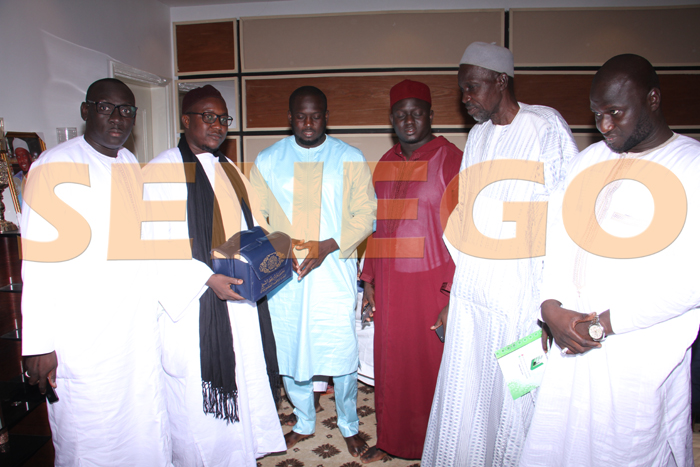 Gamou Tivaouane :Serigne Bass Abdou Khadr reçoit un cadeau précieux