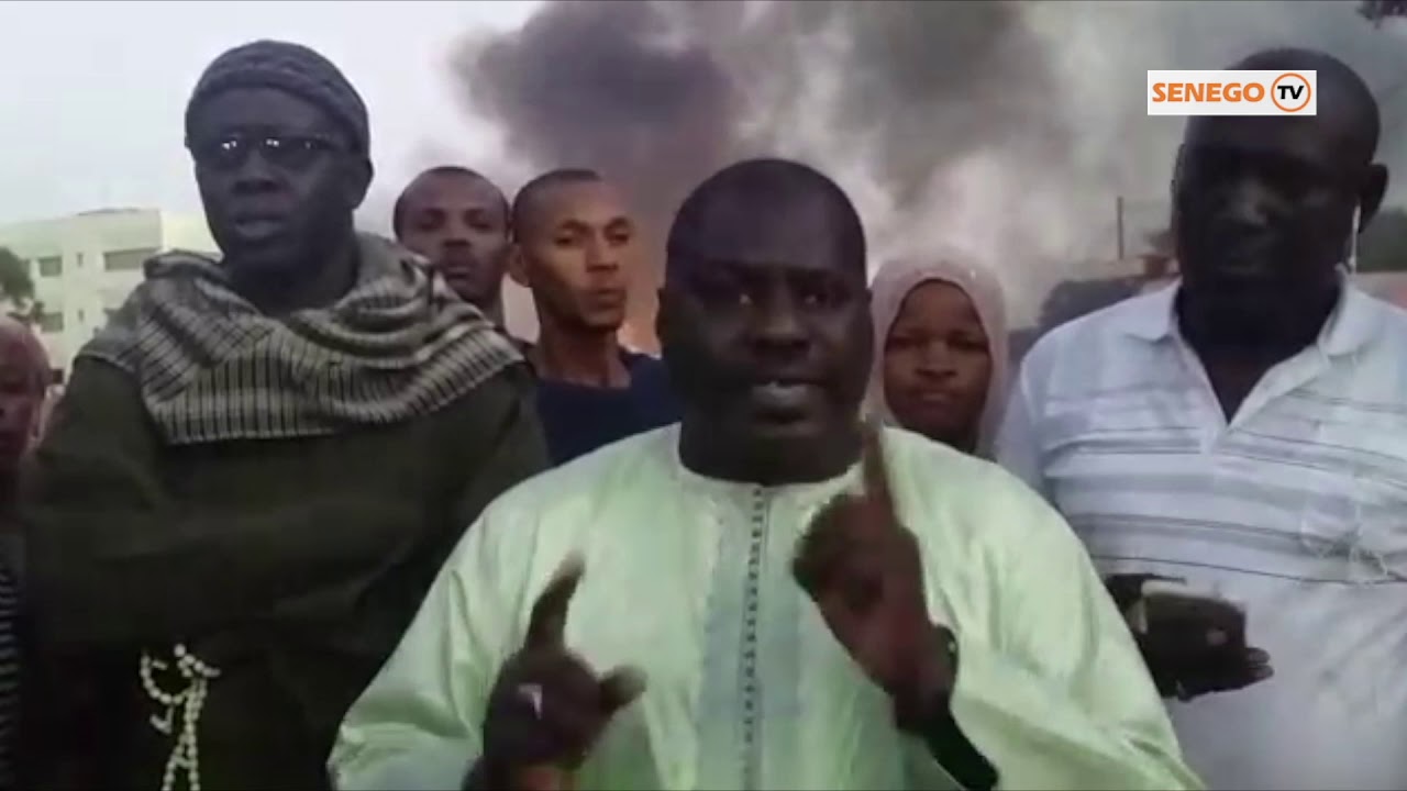 H. Village : Les impactés du Ter s’en prennent à l’infrastructure (Vidéo)