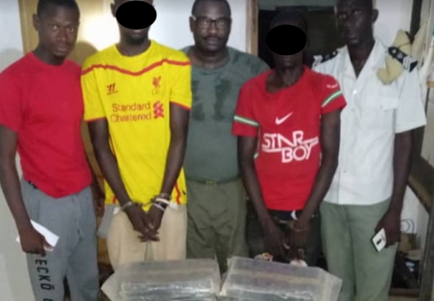 (Matam) Saisie de drogue : 2 Maliens pris avec 100 kg de chanvre