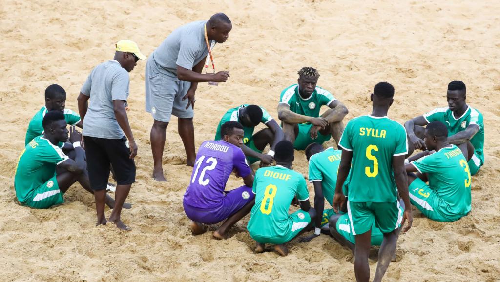 Mondial beach soccer: Le Sénégal contraint de gagner pour aller en quart