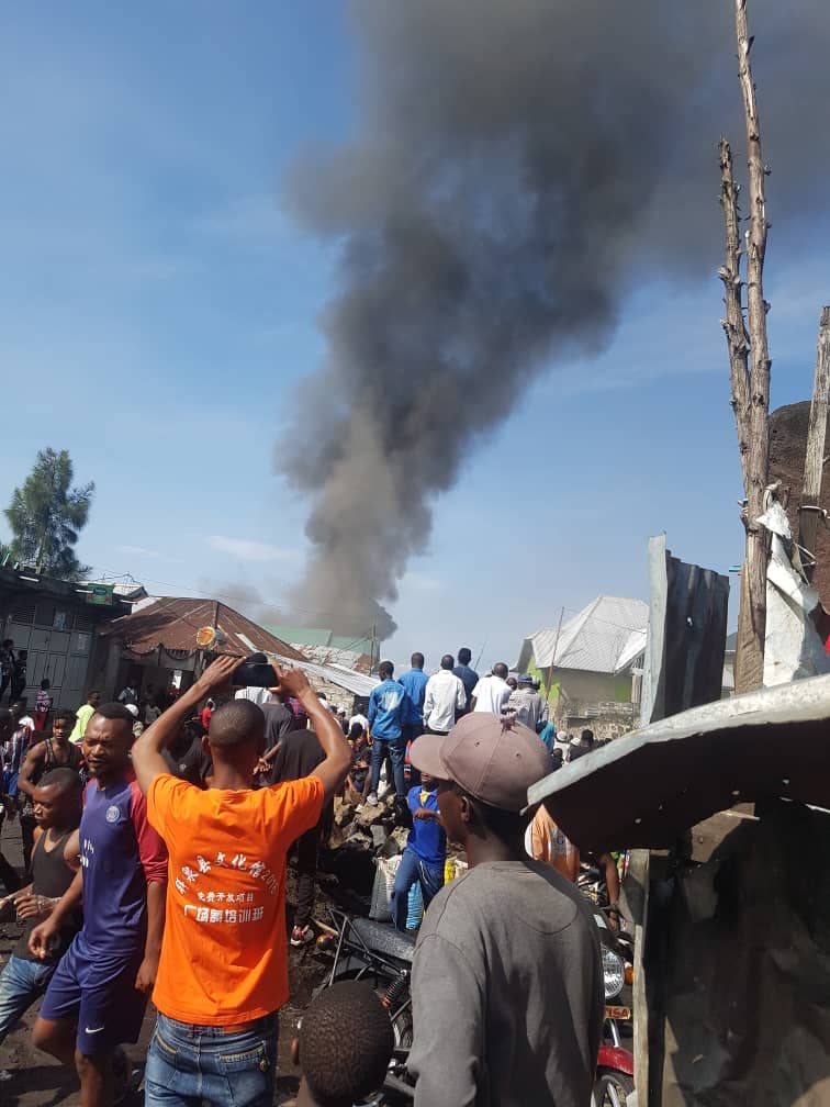 RDC : Un petit avion s&rsquo;écrase sur un quartier populaire