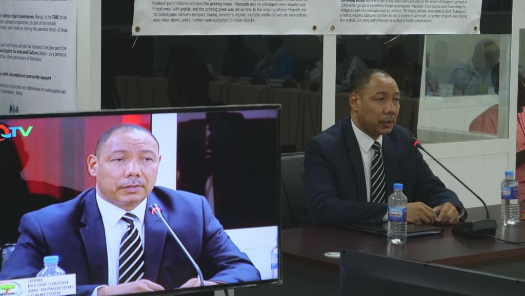 Disso/Med sur l’aveu d’Edward Singhateh, Jammeh doit répondre de ses crimes