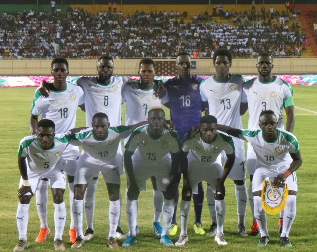 Suivez en direct le match Sénégal vs Congo