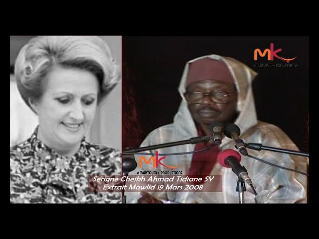 Quand Serigne Cheikh rendait hommage à Colette Senghor