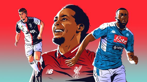 Meilleur défenseur du monde – ESPN: Seul Van Dijk devance Koulibaly