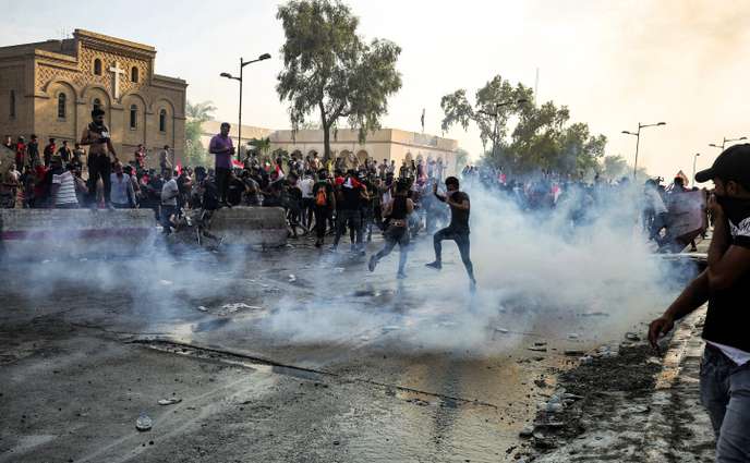 Irak : La contestation se poursuit