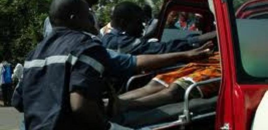 Grave accident à Kaolack : Un véhicule «7 places» tue une dame
