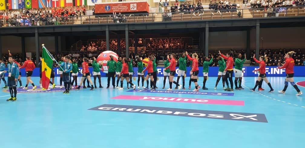 Mondial Handball: Les lionnes tombent d’entrée face au Montenegro (25 à 29)