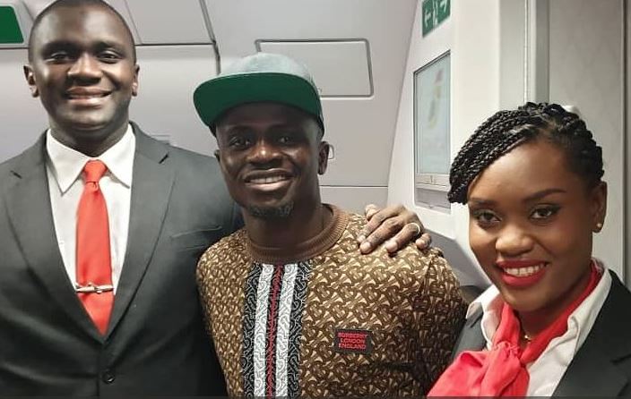 Equipe nationale : Sadio a pris Air Sénégal…(photos)