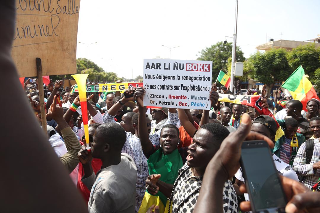 Hausse du coût de l’électricité : AAR Li ÑU Bok reprend la rue ce mercredi