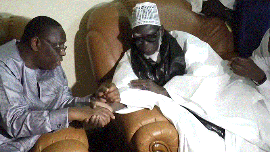 Affaire Sonko : A l’écoute de l’entretien téléphonique entre Macky Sall et Serigne Mountakha