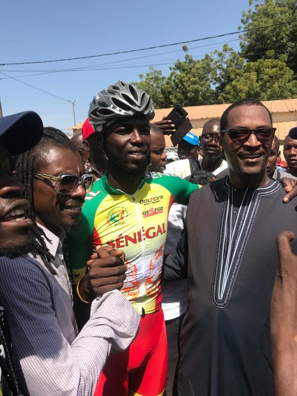 Cyclisme – Boycott tour Kolda Ziguinchor : Mame Boy Diaw sauve la mise…