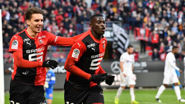 Ligue 1 : Rennes renverse Amiens (3-1) avec un Mbaye Niang décisif