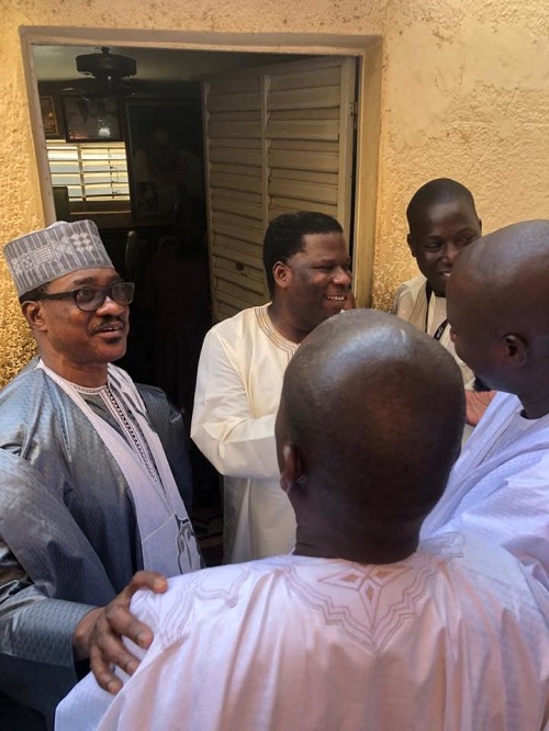 Tivaouane – Gamou 2019: Me Madické Niang chez Iran Ndao…