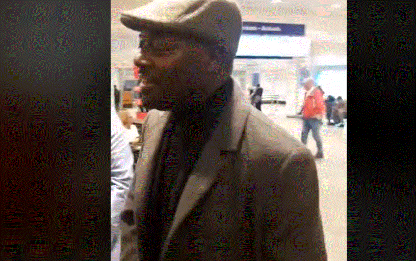 Journées Seydi Hadj Malick : Arrivée de Serigne Moustapha au Canada(vidéo)