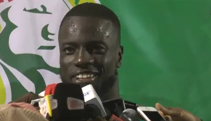 Naby Sarr, fils de Locotte: « J’essayerai de faire plus que mon père »