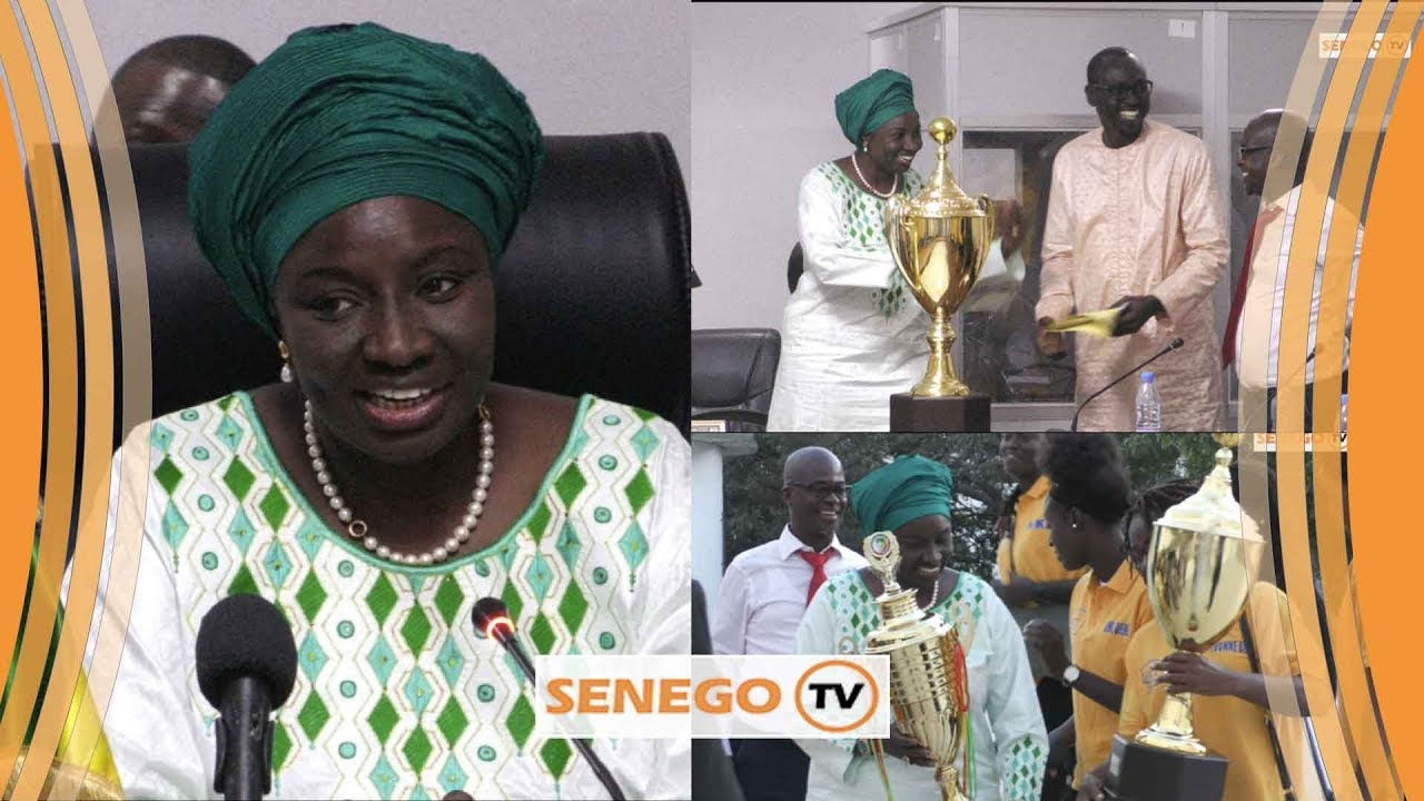 Basket : L’Asc Ville de Dakar reçue par Mimi Touré (Senego Tv)