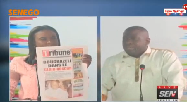 Revue de Presse Français Sen TV du Mercredi 20 Novembre 2019 (Video)