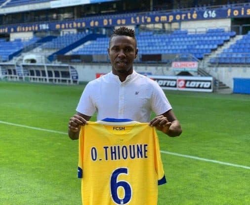 ousseynou thioune sochaux - Equipe nationale: Ousseynou Thioune remplace Salif Sané blessé !