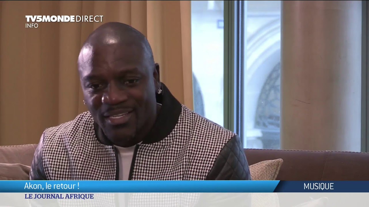 Akon : « La France profite des ressources en Afrique sans… »