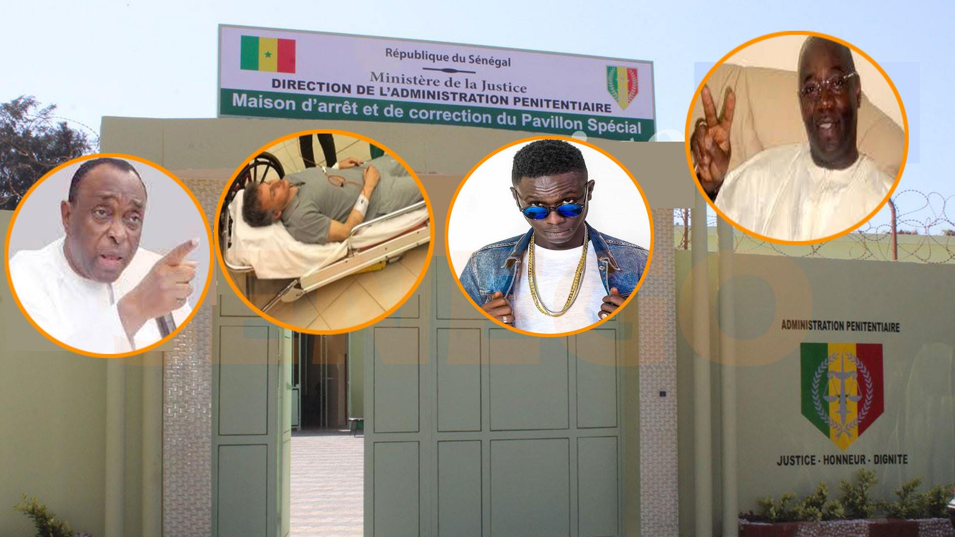 Pavillon spécial Le Dantec : Prison de Tartuffes tropicaux