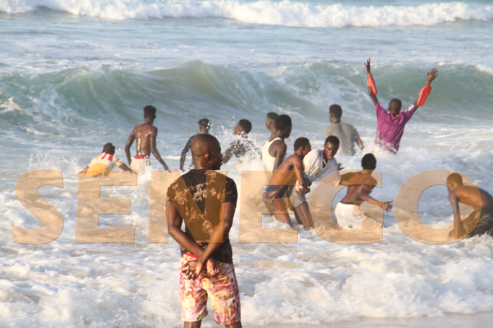 Plages du Sénégal : 100 morts par noyade en cinq mois