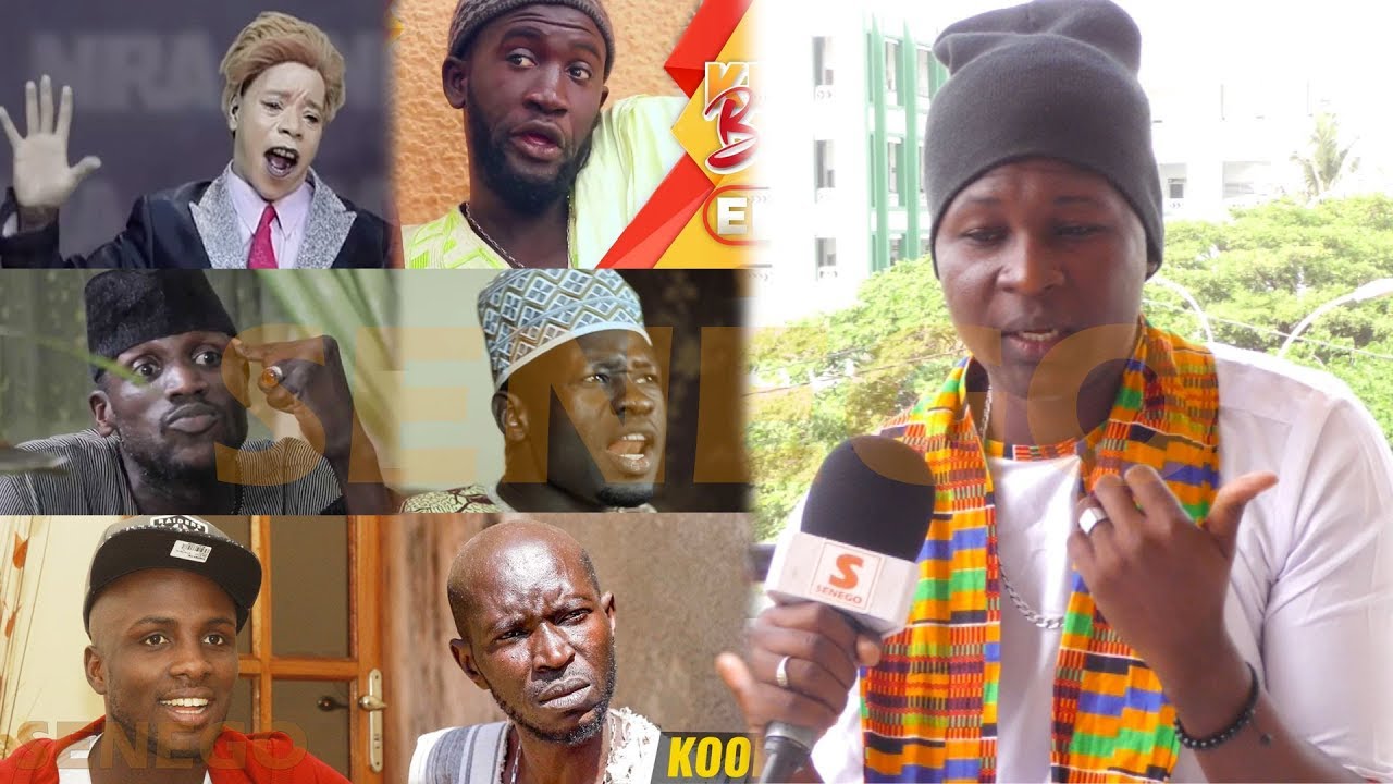 Lébou, comédien: « je suis plus talentueux que Sa Nekh, Wadioubakh, Abba… »