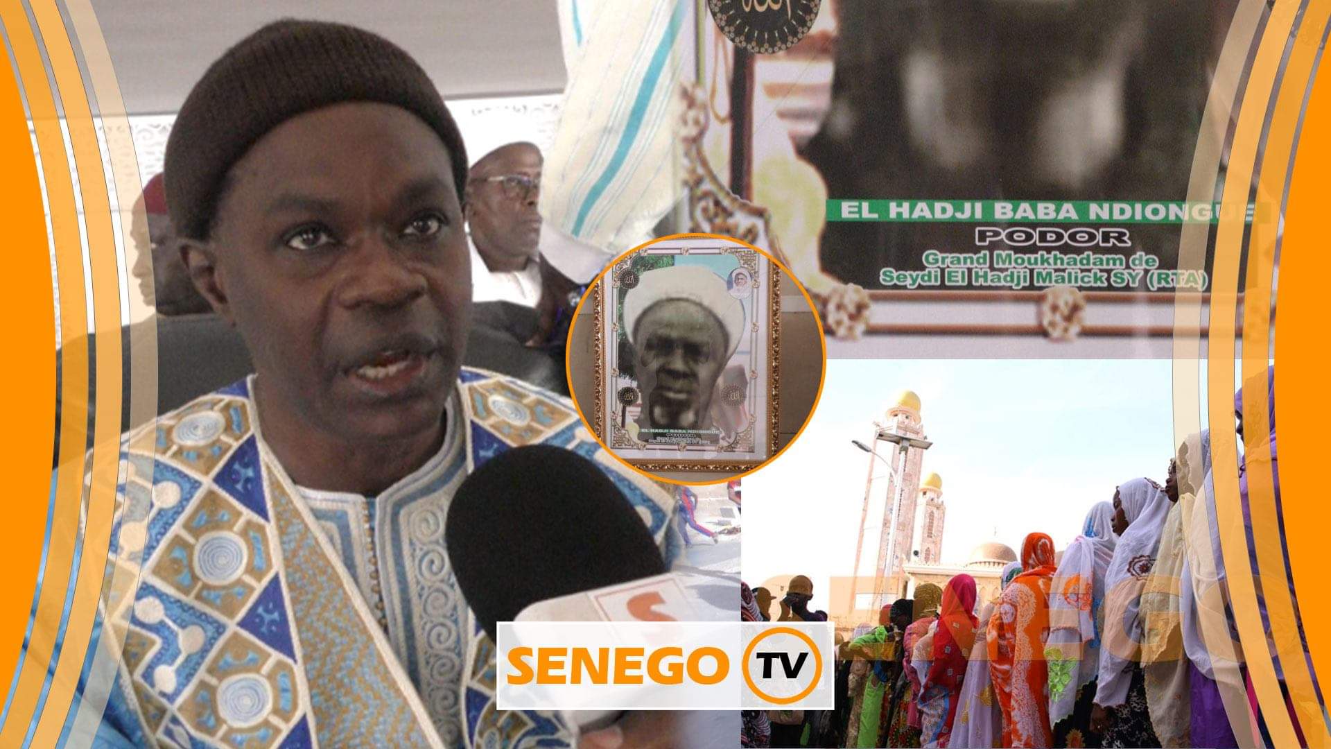Baba Maal : »A Tivaouane douma borom alal, dara safouma, talibé rek la »