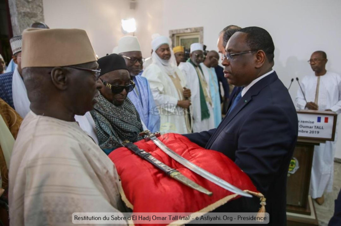 Pr. Abdoulaye Diop: « El hadji Oumar Tall n’a jamais eu de sabre »