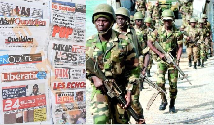 Revue de Presse : Les sujets sécuritaires en exergue