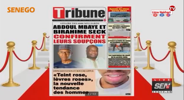 Revue de Presse (Wolof) Sen TV du Mercredi 06 Novembre 2019 (Video)
