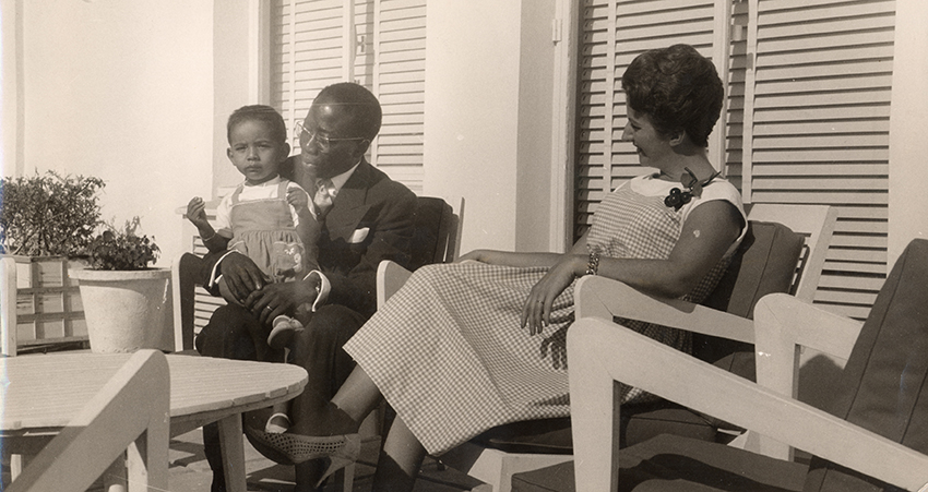 « Le décès de Colette ou la reconstitution céleste de la famille Senghor ! »