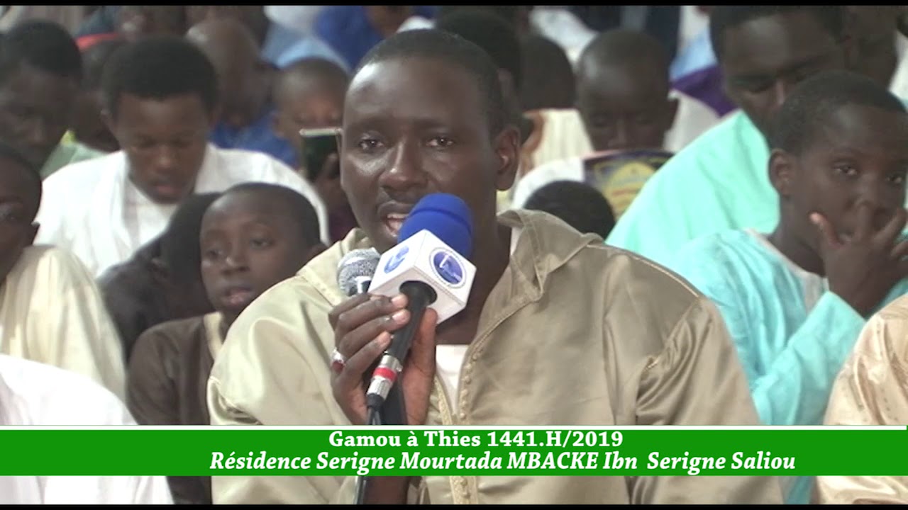 Fils de Serigne Saliou, Serigne Mourtada a célébré le Prophète à Thiès