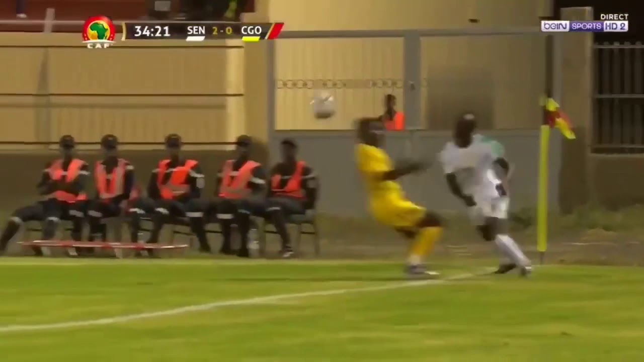 Élim. CAN 2021: Le sombrero de Sadio Mané sur un joueur congolais