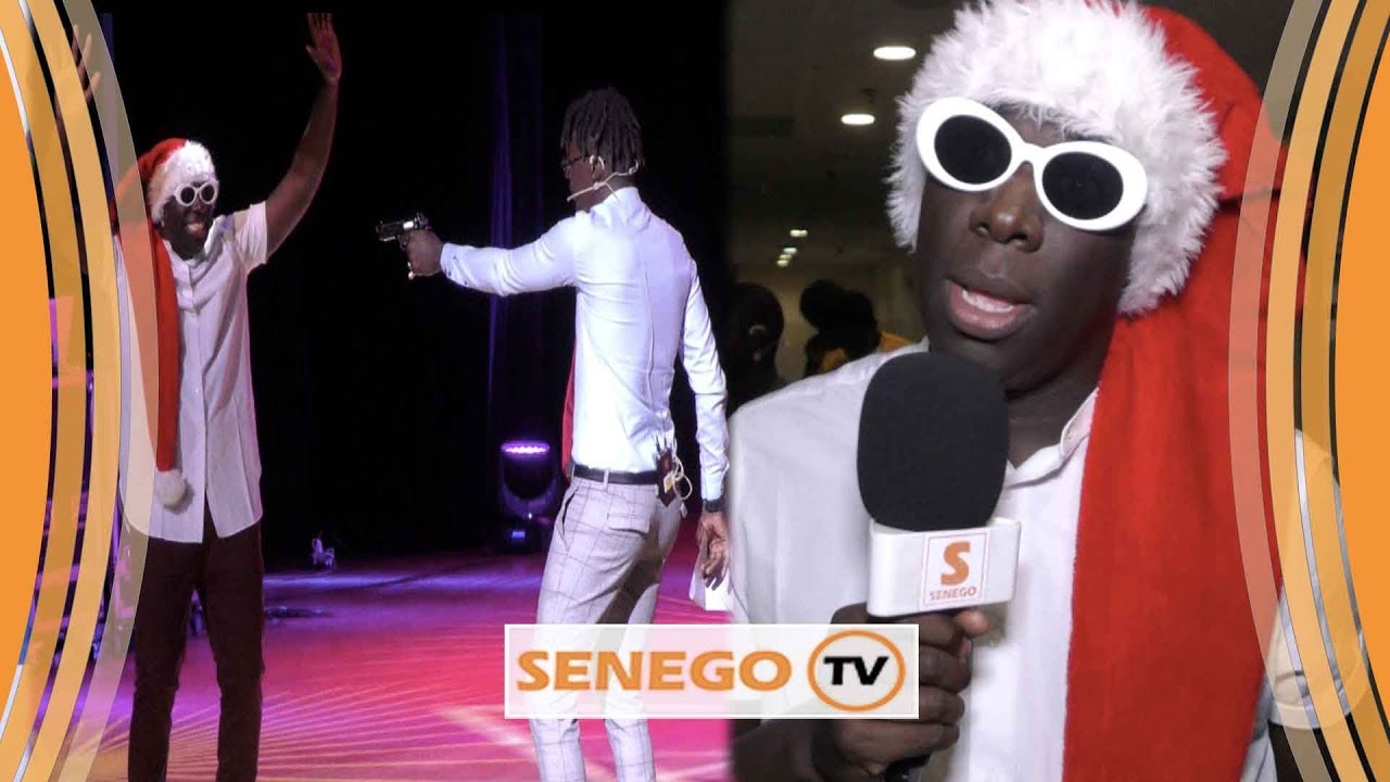 Dakar fait sa comédy – Mister Tombola annonce les couleurs (Senego TV)