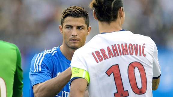 Zlatan Ibrahimovic: « Cristiano Ronaldo n’a pas un talent naturel »