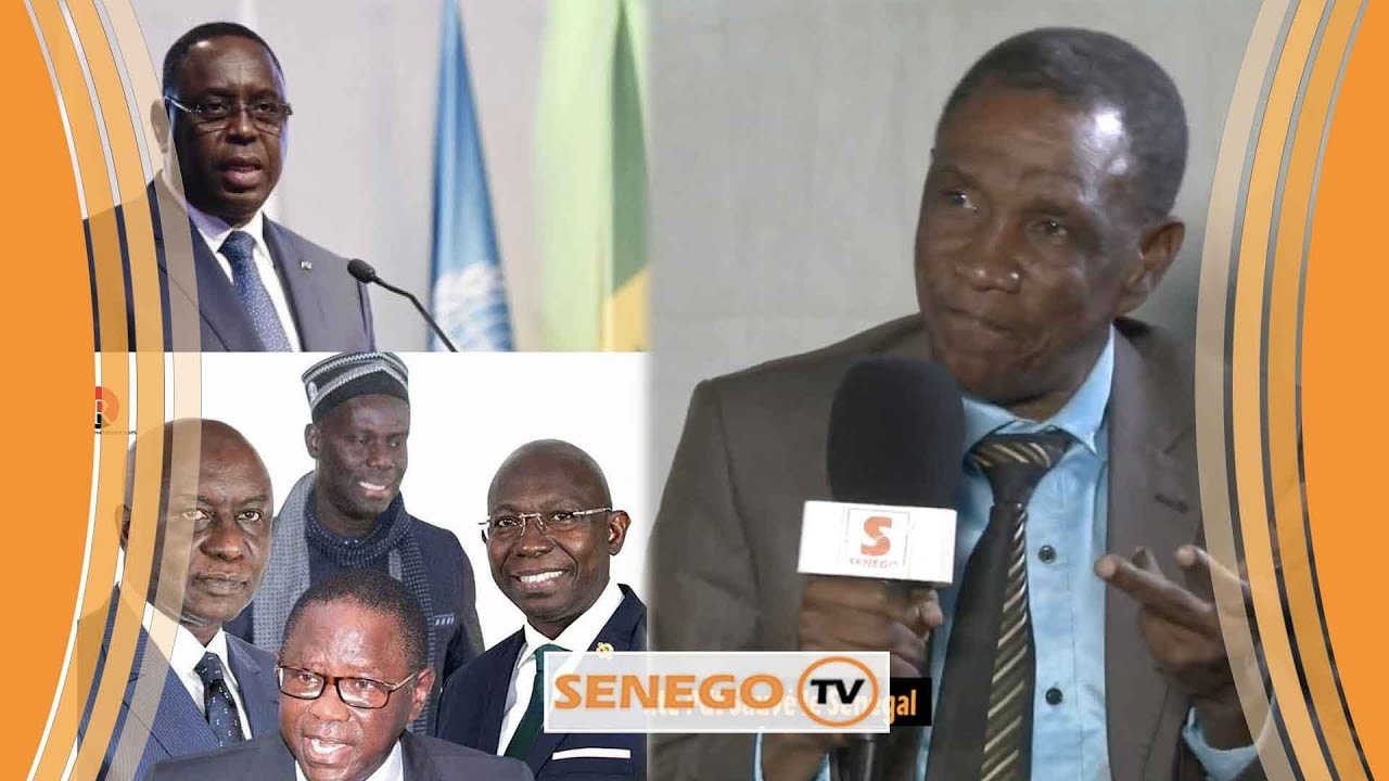 3e mandat : Malick Konté avertit Macky Sall