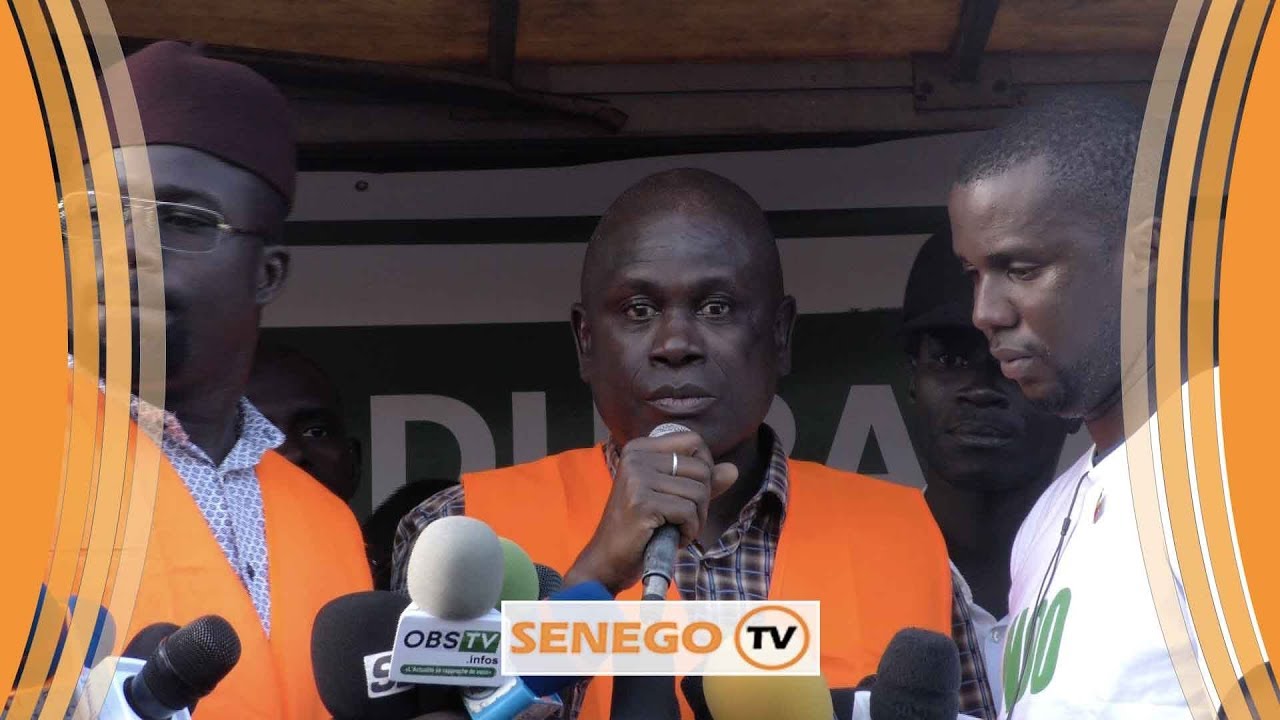 Seydi Gassama : « Nous exigeons la libération immédiate de Guy M. Sagna… »