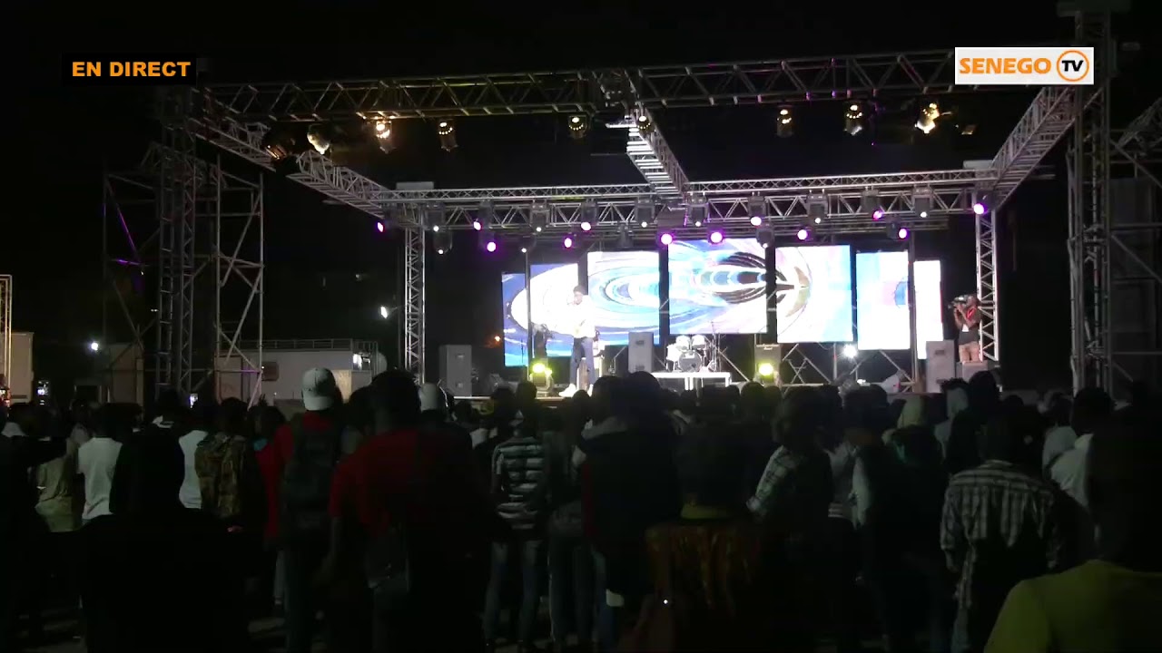 Vivez en direct de la Foire le concert de Briz et Omzo Dollar (Senego TV)