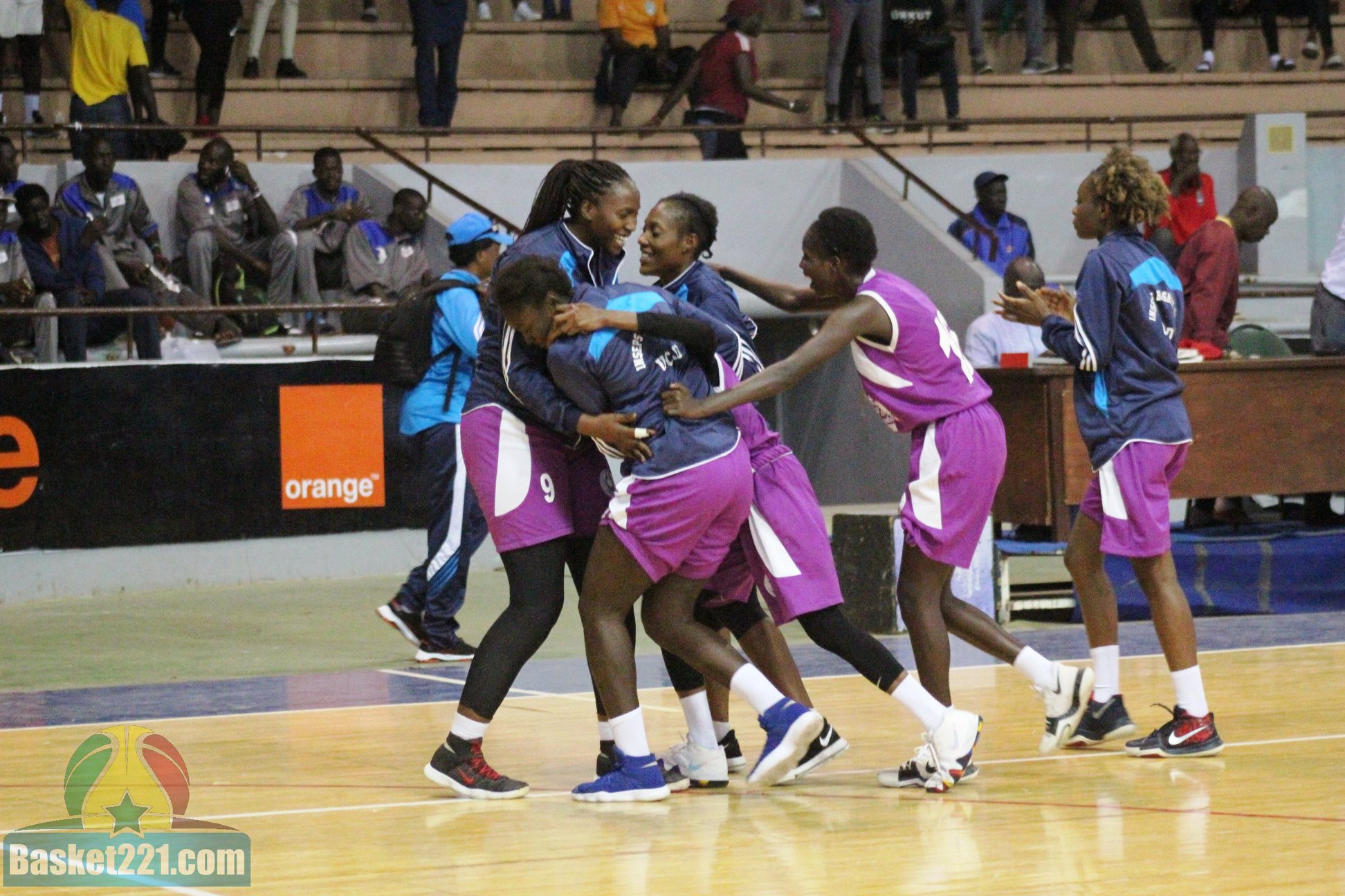 Basket (Dames): CEMT de Ziguinchor et Inseps Ucad accèdent en D1 !