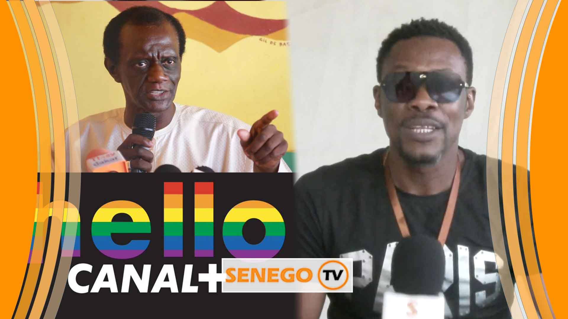 Images obscènes des Séries: Tange prend le contre-pied de Jamra (Senego Tv)