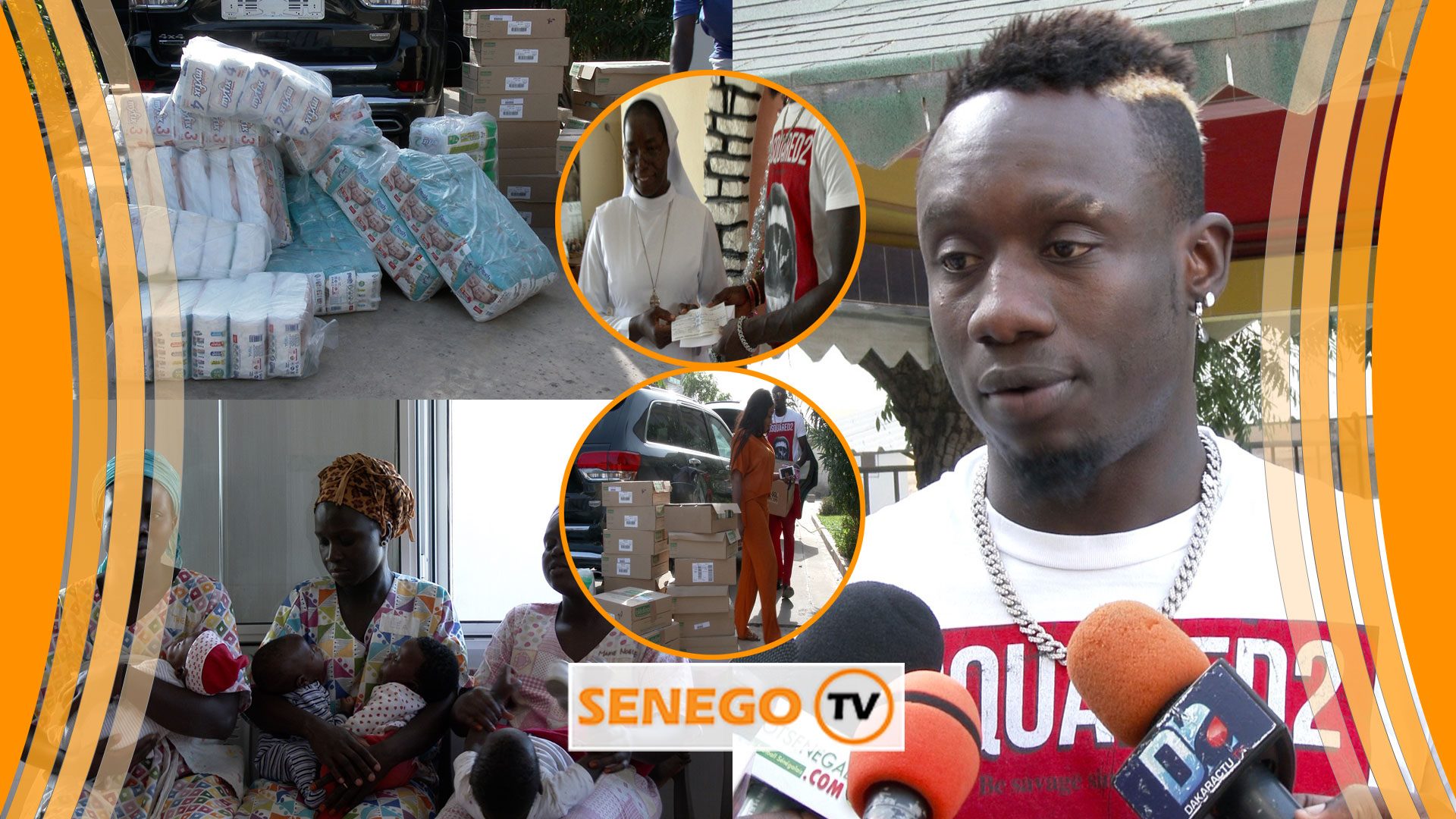 Pouponnière de Médina: Le don de Mbaye Diagne aux enfants malades…
