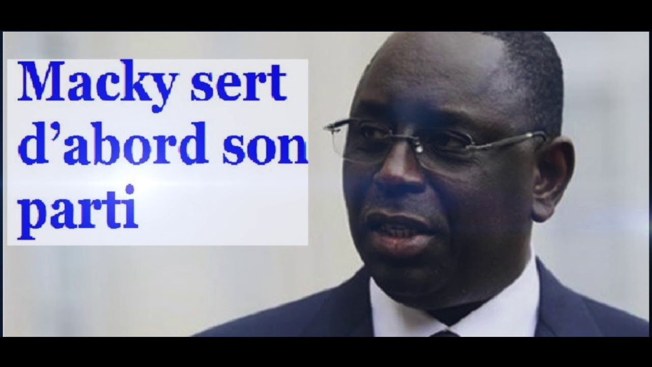 Après « Saï saï », Keur-gui « Dankafu » Macky Sall