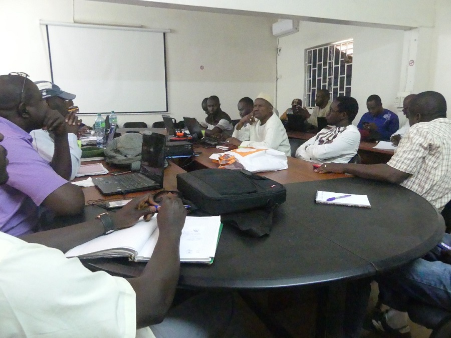 Ziguinchor : Atelier de partage de données avec les acteurs territoriaux
