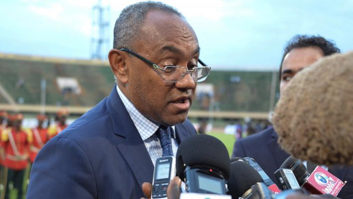 Présidence de la Caf : Ahmad Ahmad annonce sa candidature à sa succession